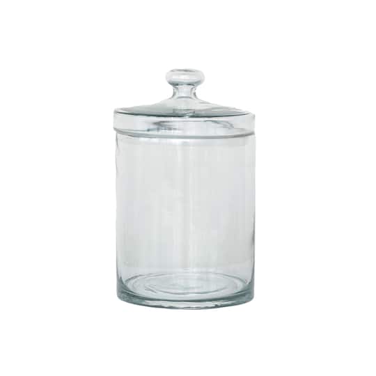Hello Honey® Clear Classic Glass Jar with Lid